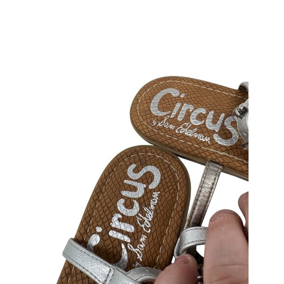 Circus by Sam Edelman Women's Carolina Flat Sandal Size 10M - Picture 8 of 12